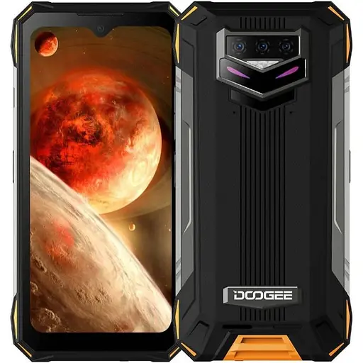 Мобільний телефон Doogee S89 8/128GB Volcano Orange (760)