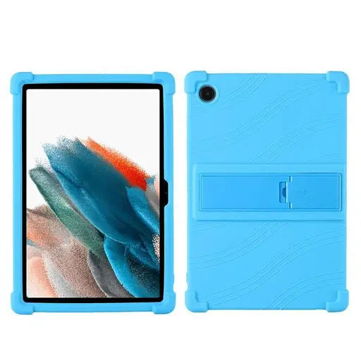Чохол SoftGel Kids дитячий Samsung Galaxy Tab A9+ Plus SM X210 X215 Голубий - фото 3