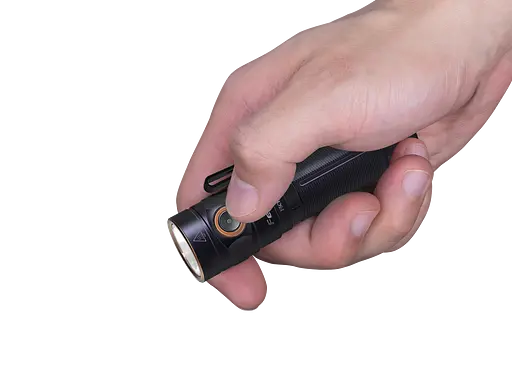 Ручной мини фонарик Fenix E30R Cree XP-L HI LED 1600лм micro USB (Черный) - фото 4