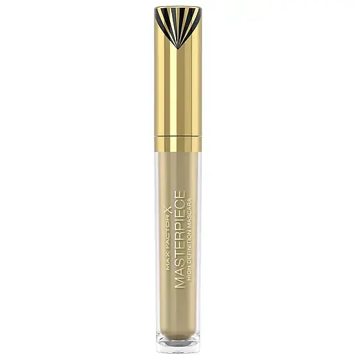 Туш для вій Max Factor Masterpiece Gold Mascara об'ємна та поділяюча відтінок 01 (Black) 4.5 мл (8000019891767) - фото 1