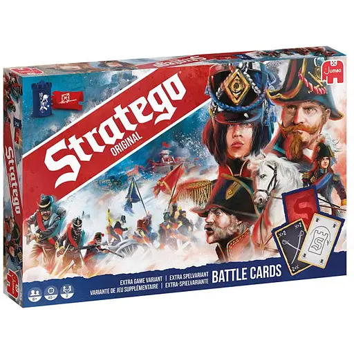 Настольная игра Jumbo Spiele GmbH Стратего (Stratego Original) (англ.) (PS049) - фото 1