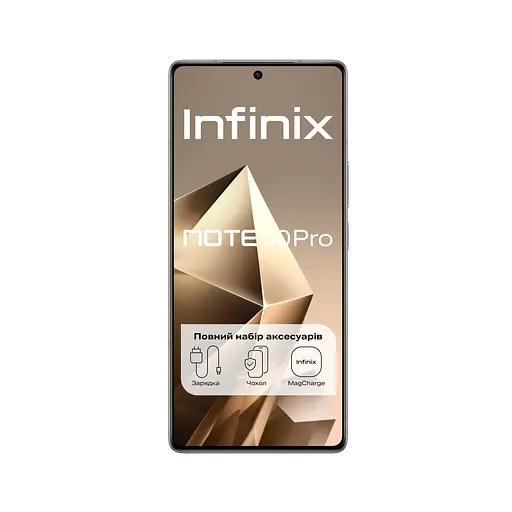 Смартфон Infinix Note 50 Pro X6855 8/256 ГБ Titanium Grey - фото 5