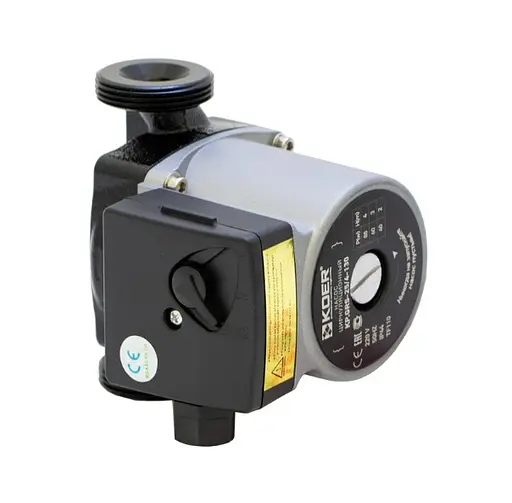 Циркуляционный насос Koer KP.GRS-25/7-130 (с кабелем, без гаек) (KP2796) - фото 1