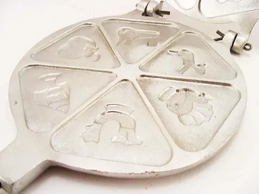 Форма для выпечки крекеров и детского печенья - 12 крекеров, Ласунка 81914 - фото 4