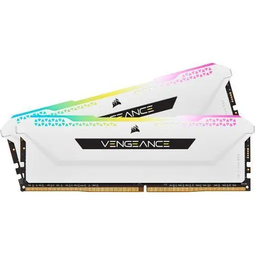 Пам'ять Corsair Vengeance RGB Pro SL 32GB DDR4 Memory (CMH32GX4M2D3600C18W) - фото 1