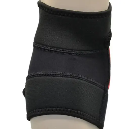 Налокотник Power System PS-6011 Neo Eibow Support Black/Red (1 шт) M (PS-6011_M_Black-Red) - фото 4