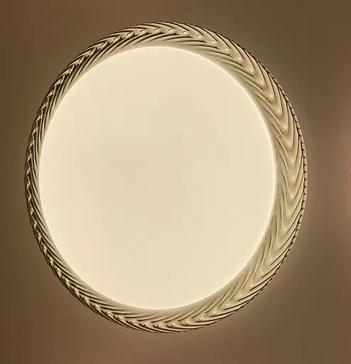 Люстра светодиодная VALESO V GLX-19460-500 light brown с пультом - фото 2