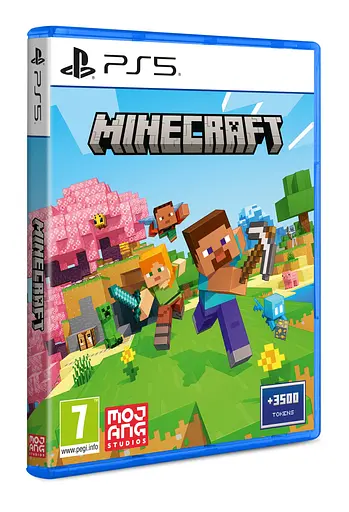 Гра Sony PlayStation Minecraft, BD диск (PS5) - фото 6