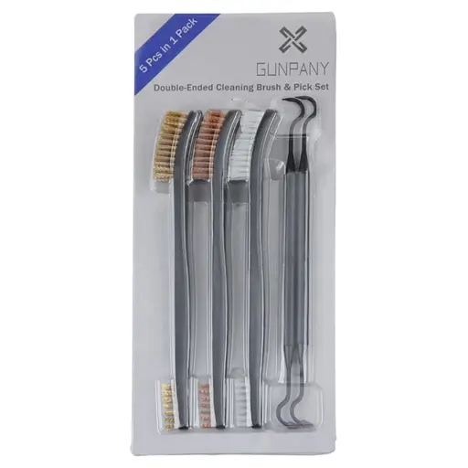 Набор для чистки Vector Optics 3+2 в блистере - фото 2