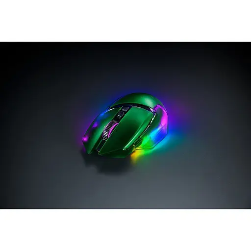 Мышь Razer Basilisk V3 Pro 35K Phantom Green (RZ01-05240300-R3G1) [145025] - фото 4