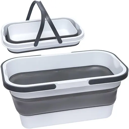 Корзина складная силиконовая 47 x 28 x 18 см 16 л