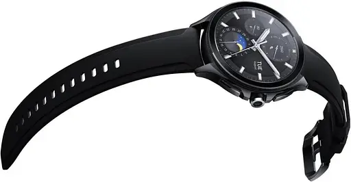Смарт-часы Xiaomi Watch 2 Pro Bluetooth Black Case with Black Fluororubber Strap BHR7211GL - фото 6