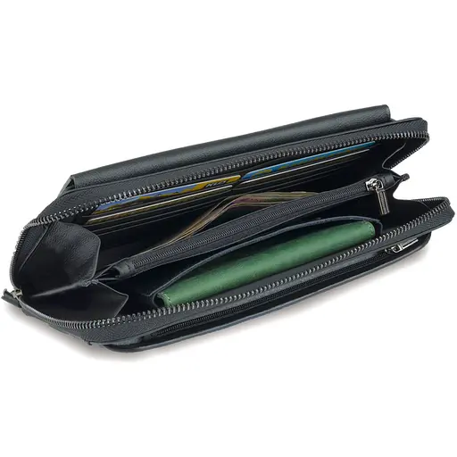 Кожаный клатч мужской Vintage 22,5х12х4 см sum0012743 - фото 6