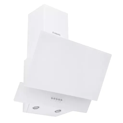 Витяжка декоративна похила Minola HDN 5212 WH 700 LED - фото 2