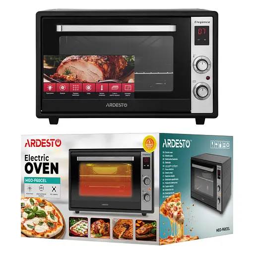 Электропечь Ardesto MEO-F60CEL - фото 12