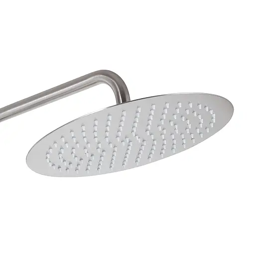 Душевая система Mixxus FAN-009-J MI6110, Нержавеющая сталь - фото 2