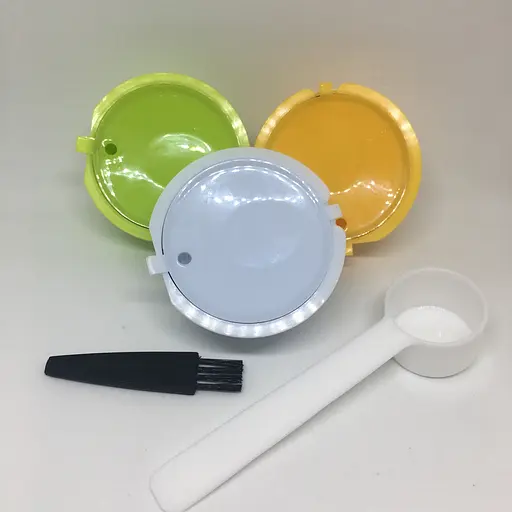 Капсула многоразовая пластиковая для кофеварки Krups Nescaffe Dolce Gusto Нескафе Дольче Густо - фото 2