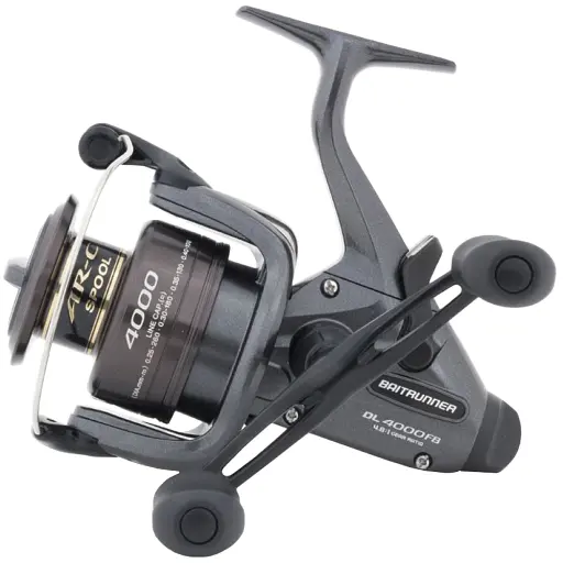 Котушка Shimano Baitrunner DL 4000 FB - фото 2