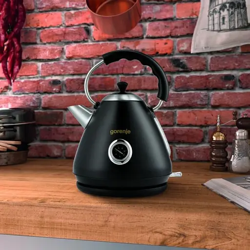 Електрочайник GORENJE K 17 CLBK - фото 3