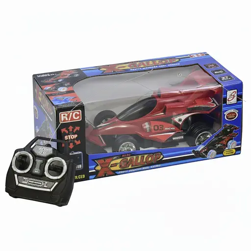 Радиоуправляемая машинка ZJ 23053-03, полное управление 4х, пульт 27 MHz, аккумулятор 3.6V, Черная - фото 2