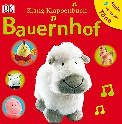Klang-Klappenbuch. Bauernhof