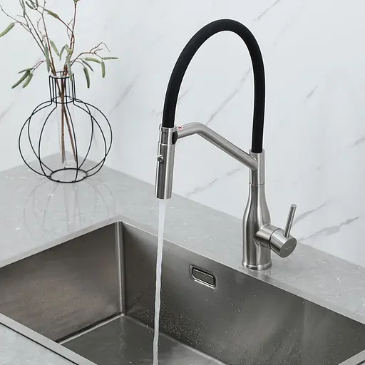 Смеситель для кухни Gappo с гибким изливом G4098-15 - фото 2