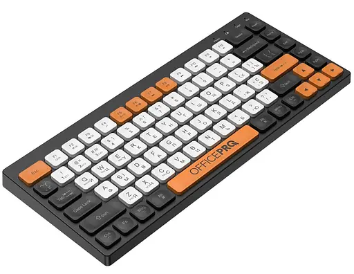 Клавіатура OfficePro SK955B Wireless Black (SK955B) - фото 3