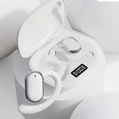 Бездротові накладні навушники TWS X93 Wireless для спорту Білі - фото 2