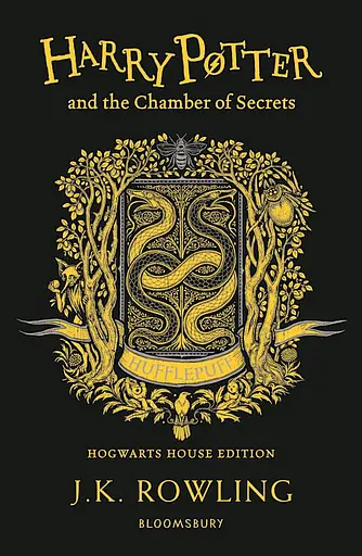 Harry Potter 2 Chamber of Secrets - Hufflepuff Edition