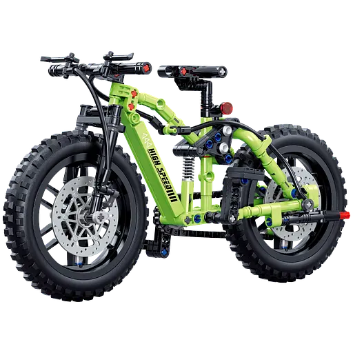 Конструктор велосипед ZHEGAO HIGE SPEED  BIKE  спортивний швидкісний  244 деталей - фото 1