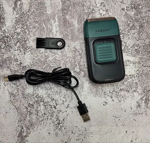 Электробритва-шейвер Sokany SK-385 - фото 4