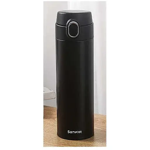 Термос Sanvcat 480 мл черный - фото 2