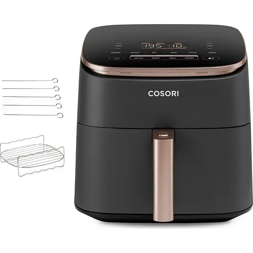 Мультипечь Cosori Chef Edition 6.0-Litre CAF-DC602-KEUR (KAAPAFCSNEU0176Y) [133711] - фото 4