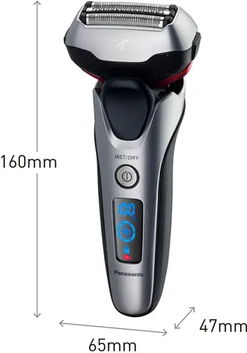 Бритва електрична Panasonic сіткова сіра (ES-LT2N-S820) - фото 8