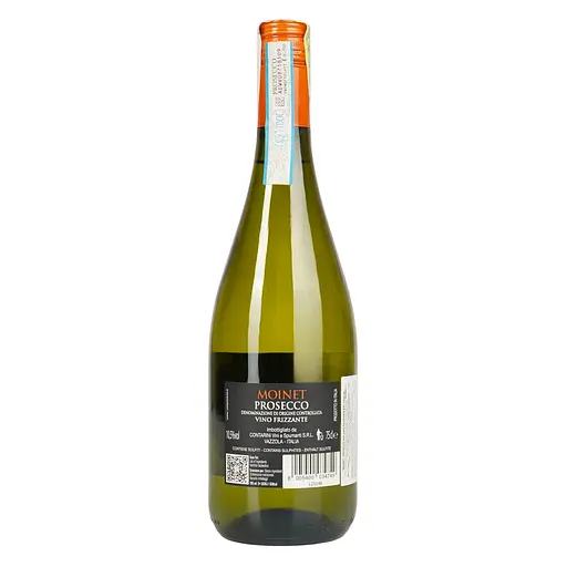 Вино напівігристе Moinet Prosecco Frizzante DOC біле напівсухе 1.5 л (2 шт. х 0.75 л) - фото 5