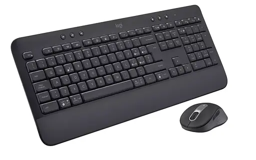 Комплект (клавіатура + миша) Logitech Signature MK650 Combo for Business UA Graphite (920-011004) - фото 3
