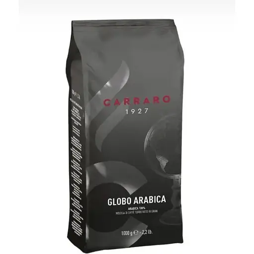 Кофе в зернах Carraro Globo Arabica 1 кг - фото 1
