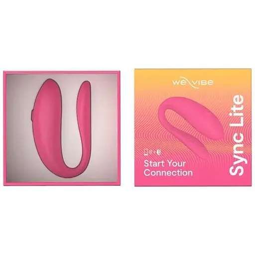 Вібратор We-Vibe SYNC Lite Pink - фото 7