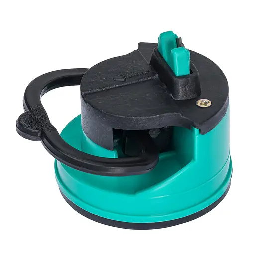 Точилка для ножей с вакуумным креплением на присоске, Kitchette Зелёный 83957 - фото 4