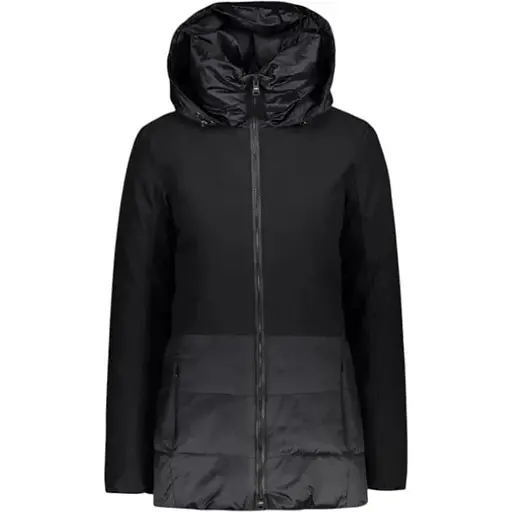 Пальто CMP Woman Jacket Fix Hood Black XXS (1097-39K2856-38UD 34)
