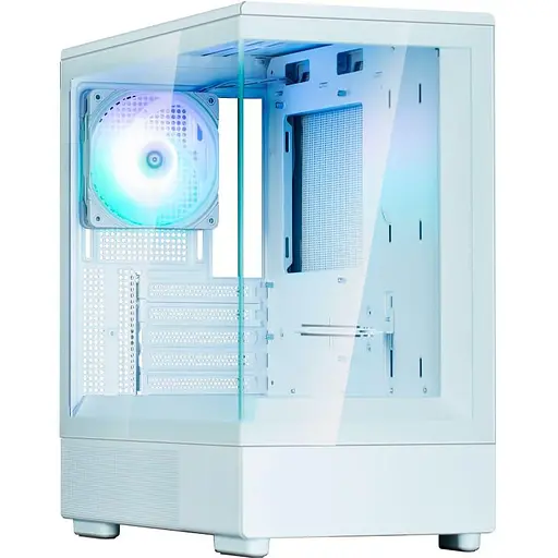 Корпус Zalman P10 ARGB White (P10WHITE) Без БП - фото 1