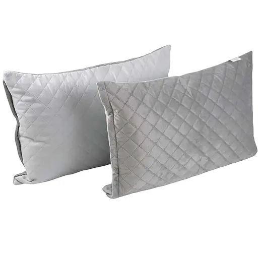 Набор чехлов на подушку Grey 50х70см (К_382.55_Grey ромб_Н)