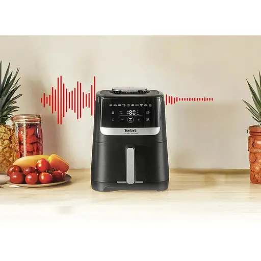 Мультипіч Tefal Easy Fry Silence 1670 Вт темно сіра-чорна (EY551HE0) - фото 10