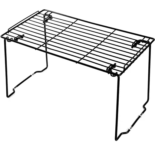 Полка раскладная Ringel Raum 40.5х22.5х19 см черная (RG-001b)