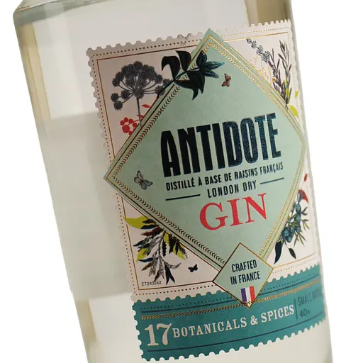 Джин Antidote London Dry, 40%, 0.7 л - фото 5