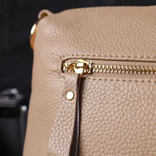 Сумка кожаная женская Vintage 24х15х9.5 см sum0022684 - фото 8