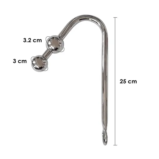 Бондажный набор с металлическим анальным крюком №3 Art of Sex Beatrice Bondage set with anal hook №3 - фото 4