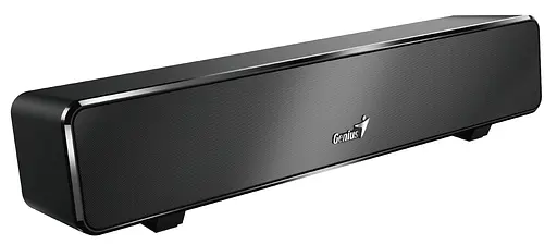 Акустика Genius SoundBar 100, USB Black (6548033) - фото 2