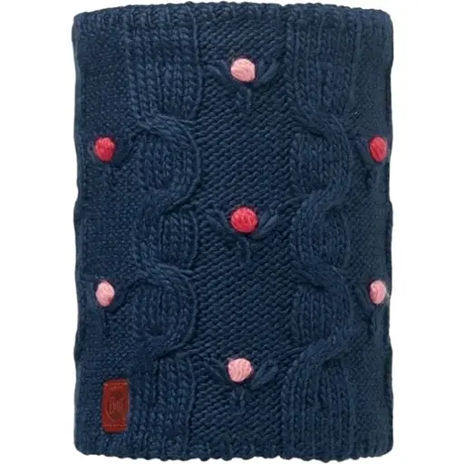 Мультиповязка Buff Junior Knitted & Polar Neckwarmer Dysha Dark Navy (1033-BU 113535.790.10.00)