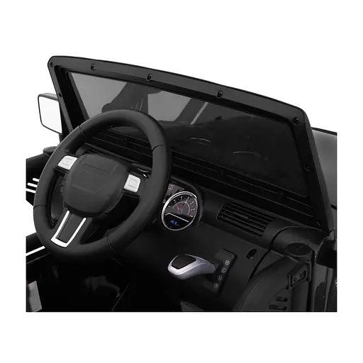 Електромобіль Ramiz Jeep All Terrain 12 В на пульті керування, White (PA.BDM0905.BIA) - фото 12